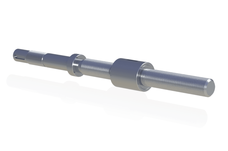Recirculating Roller Screw Alt Rollerscrews